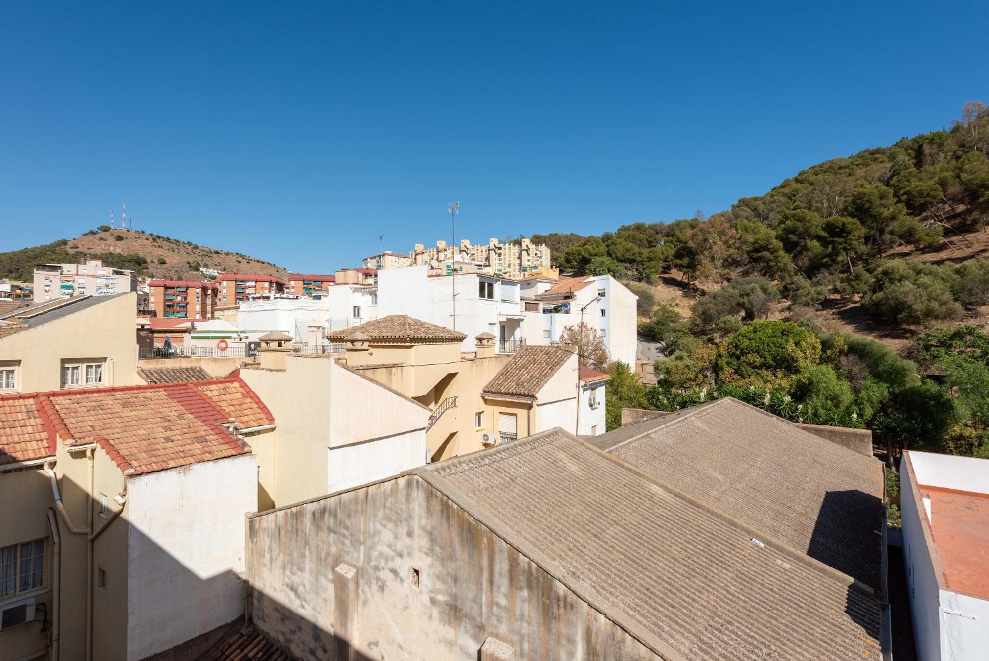 El Atico De La Montana Διαμέρισμα Μάλαγα Εξωτερικό φωτογραφία